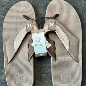 Mens Hurley Flip Flops
